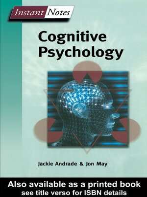 cover image of BIOS Instant Notes in Cognitive Psychology